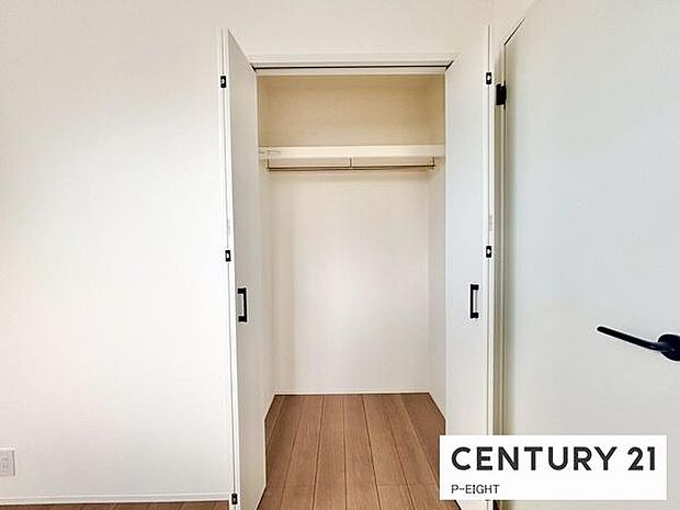 広めの収納スペースあり！