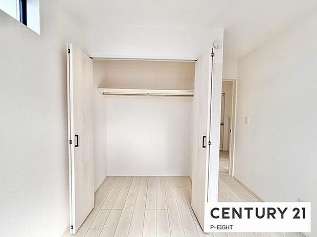 広めの収納スペースあり！