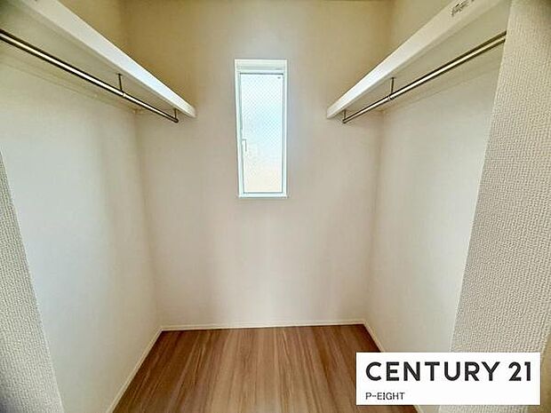 広めの収納スペースあり！