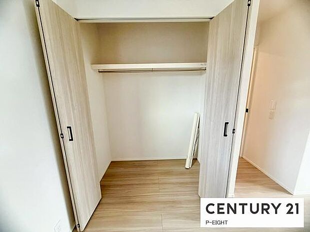 便利な収納スペースあり！