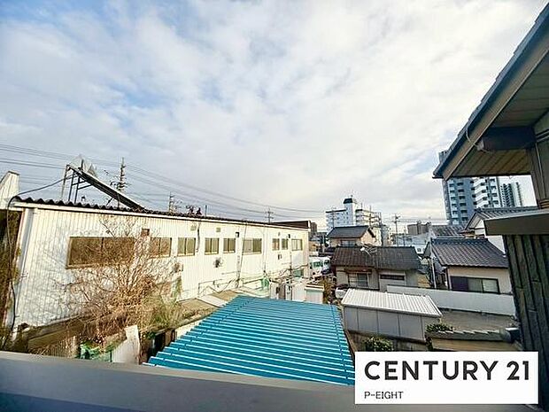 現地から見た眺望です！