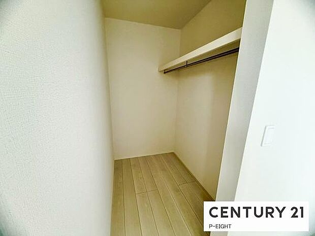 便利な収納スペースあり！