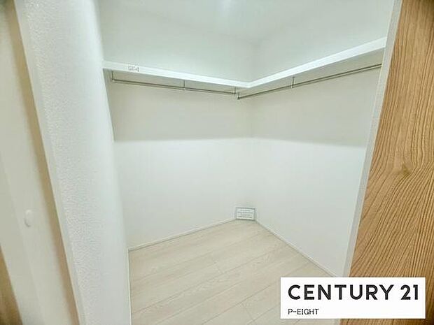 広めの収納スペースあり！