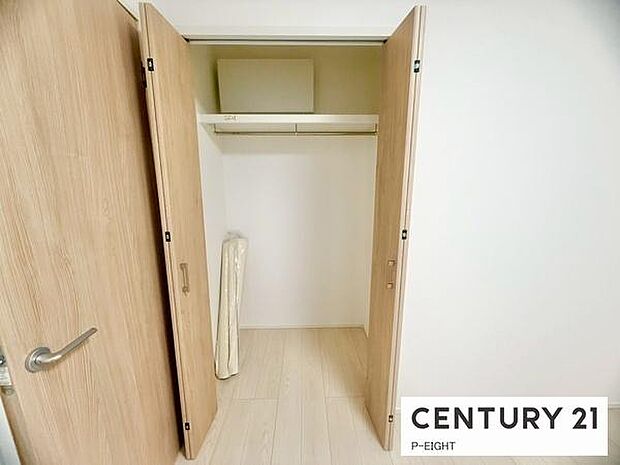 便利な収納スペースあり！