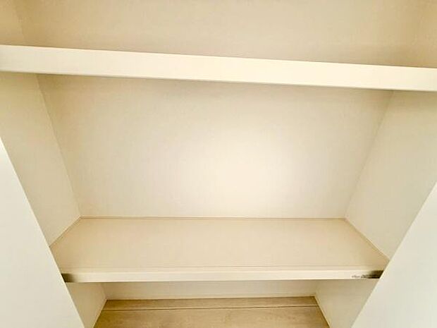 便利な収納スペースあり！