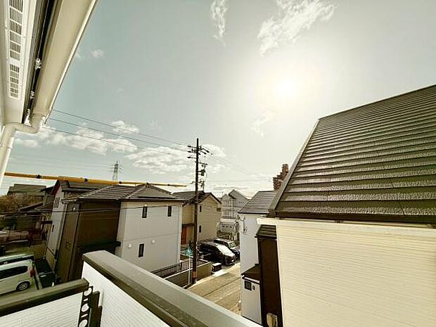 現地から見た眺望です！