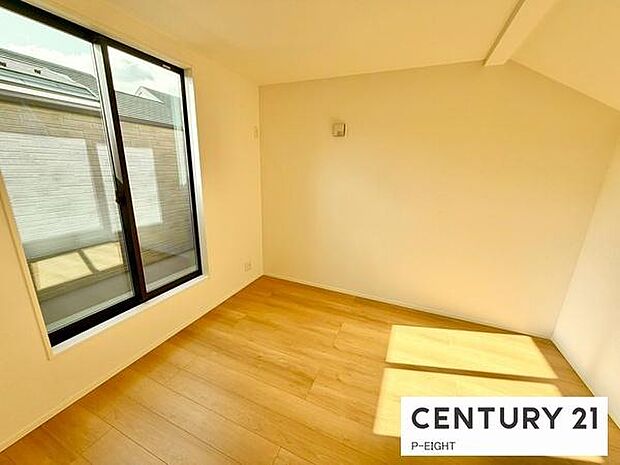 採光のとれた明るいお部屋です！