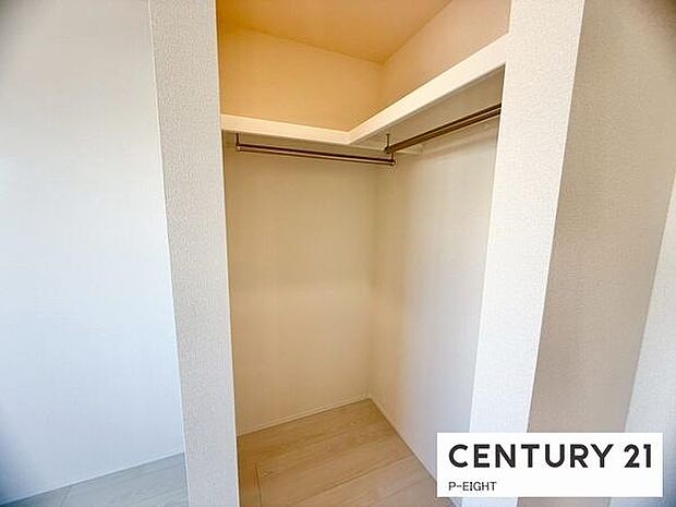 広めの収納スペースあり！