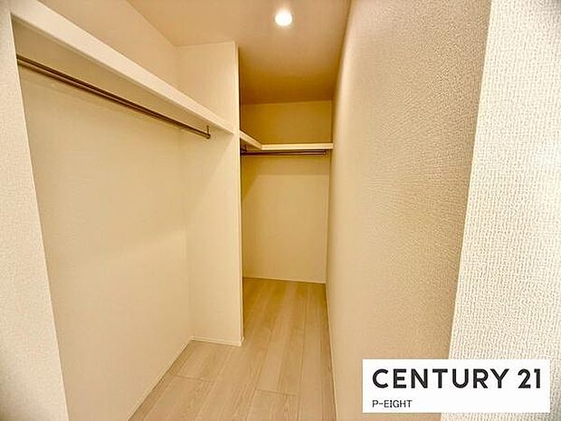 便利な収納スペースあり！