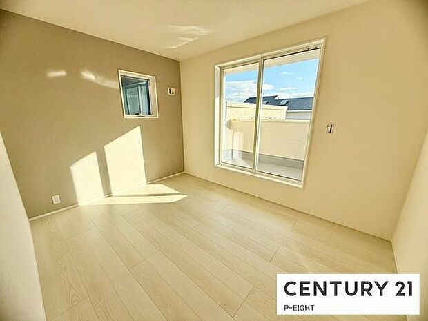 採光のとれた明るいお部屋です！