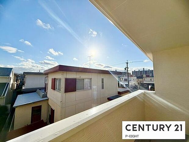 現地から見た眺望です！