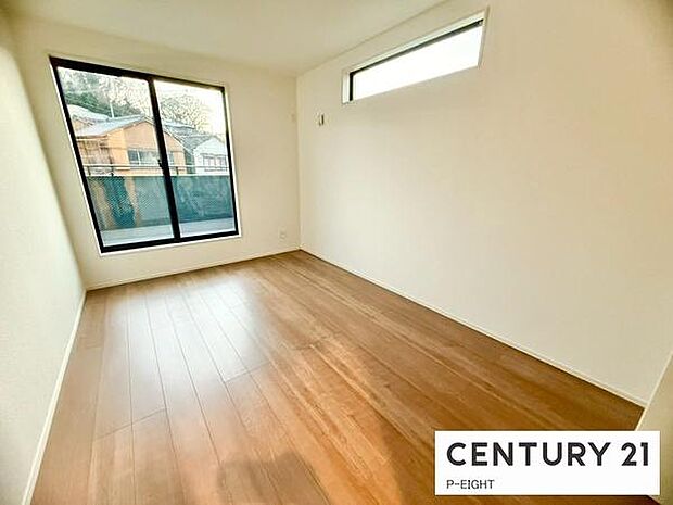 採光のとれた明るいお部屋です!