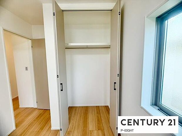 便利な収納スペースあり！