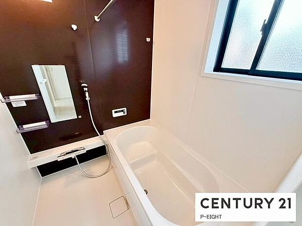 一坪サイズのお風呂で毎日の疲れを癒してください。