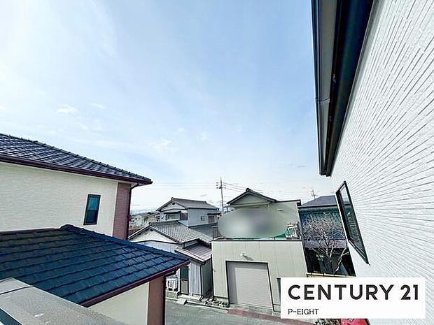 現地から見た眺望です！