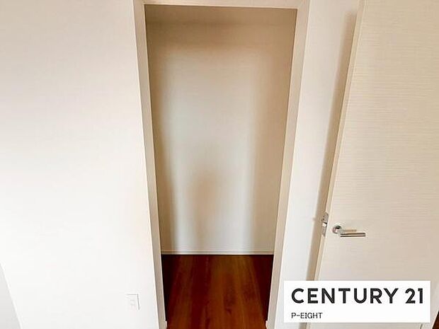 便利な収納スペースあり!