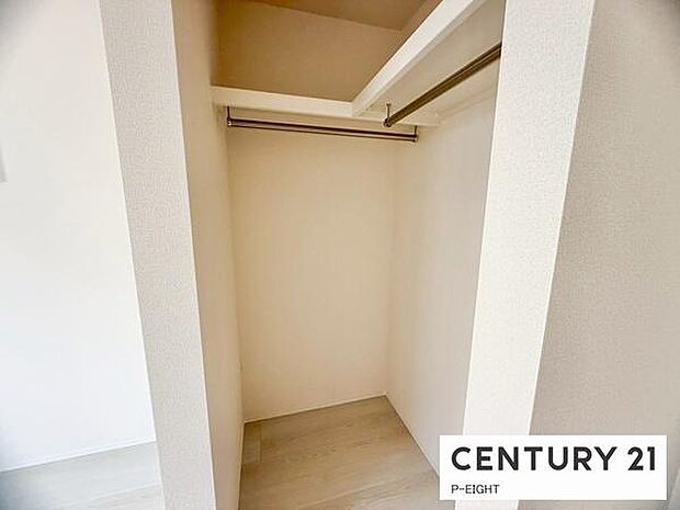 便利な収納スペースあり！