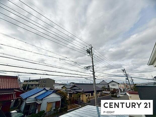 現地から見た眺望です！