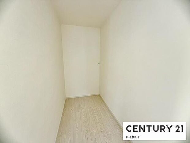 広めの収納スペースあり！