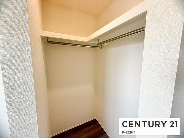 広めの収納スペースあり！