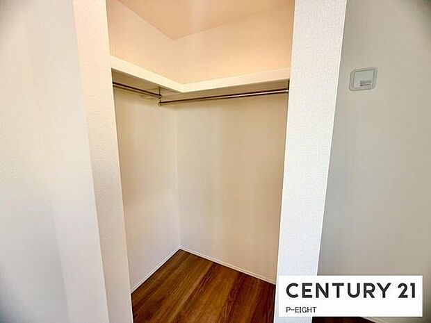 便利な収納スペースあり！