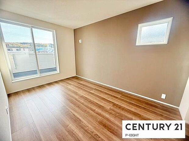 採光のとれた明るいお部屋です！