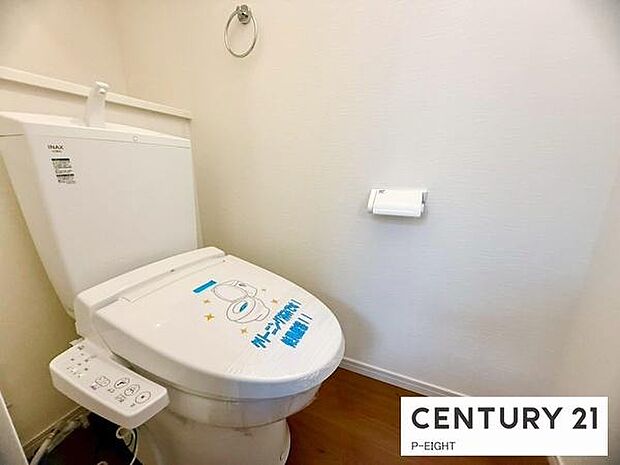 ウォシュレット付きの暖房便座で快適です！