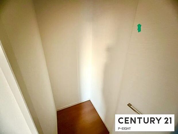 便利な収納スペースあり！