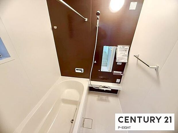 一坪サイズのお風呂で毎日の疲れを癒してください。