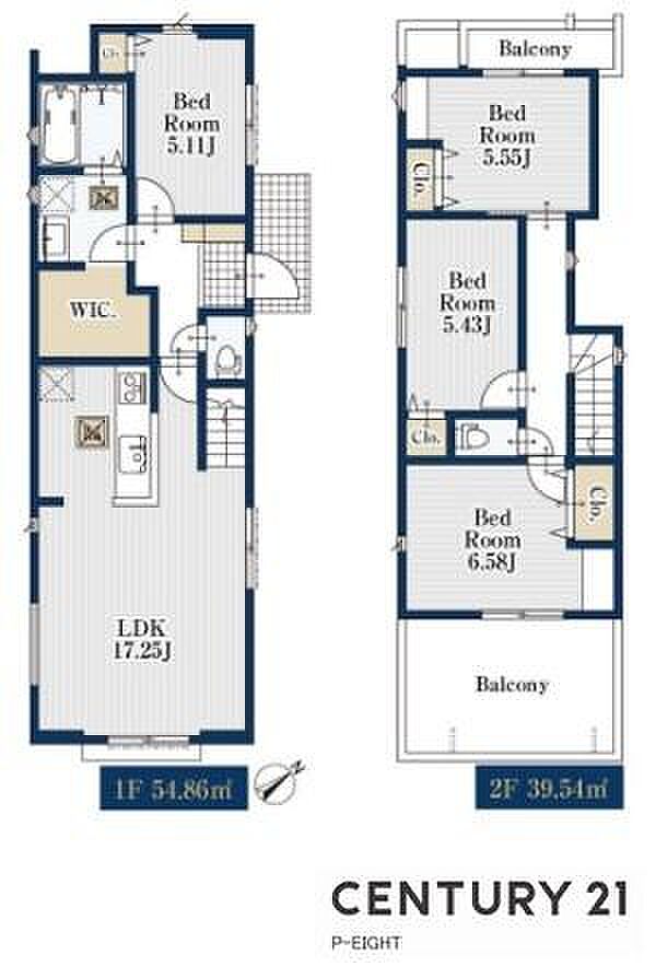 4LDK！収納豊富な間取り！