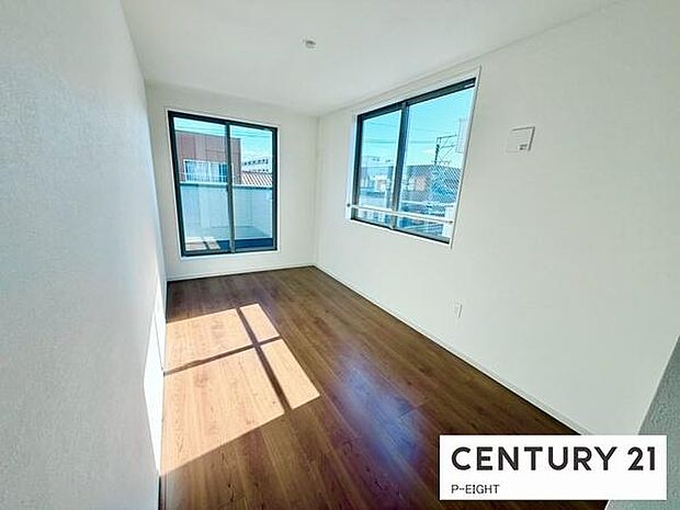 採光のとれた明るいお部屋です！