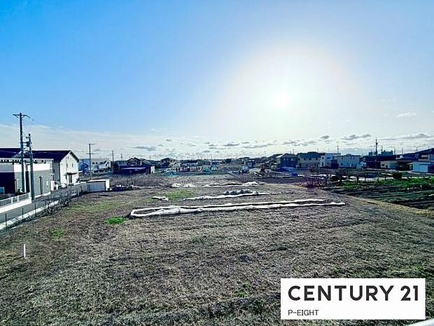 見晴らし良好です！