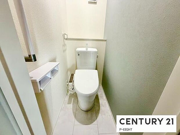 ウォシュレット付きの暖房便座で快適です！