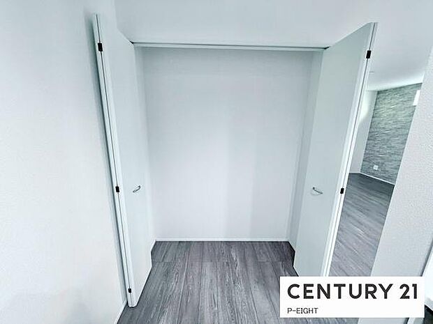 広めの収納スペースあり！