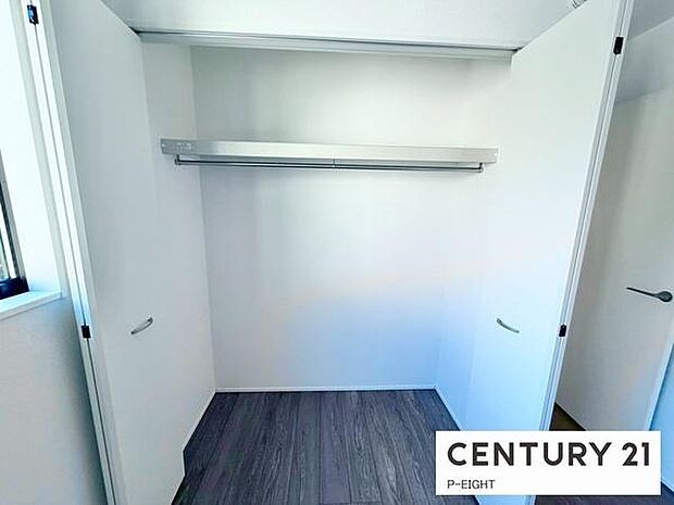 便利な収納スペースあり！