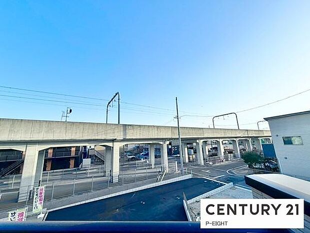 現地から見た眺望です!