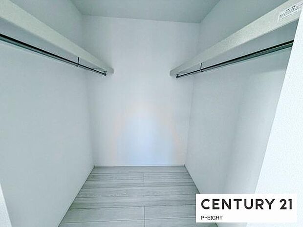 広めの収納スペースあり!