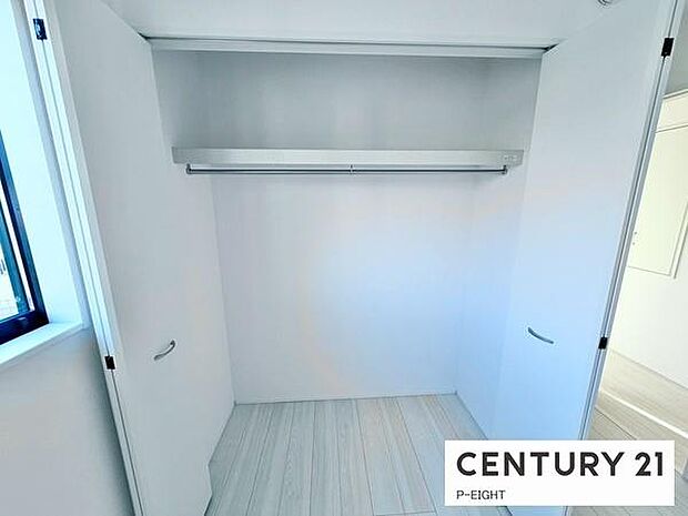 便利な収納スペースあり!