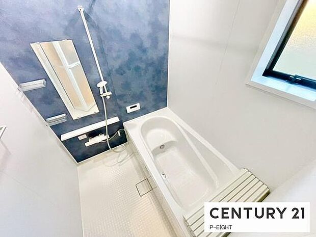 一坪サイズのお風呂で毎日の疲れを癒してください。