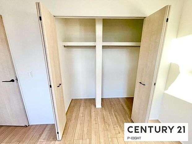 広めの収納スペースあり！