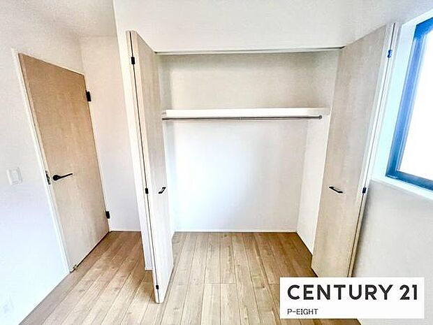 便利な収納スペースあり!