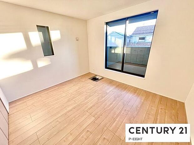 採光のとれた明るいお部屋です！