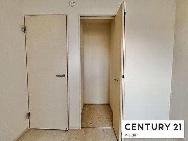 便利な収納スペースあり!