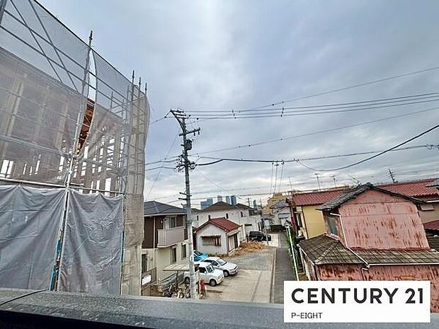 現地から見た眺望です!