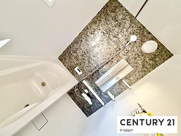 一坪サイズのお風呂で毎日の疲れを癒してください。