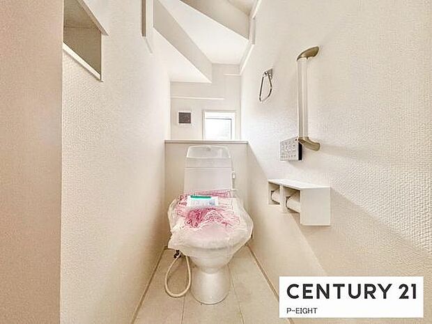 ウォシュレット付きの暖房便座で快適です！