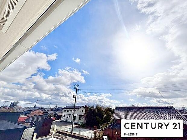 現地から見た眺望です!