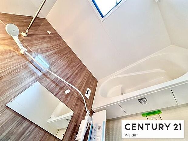 一坪サイズのお風呂で毎日の疲れを癒してください。