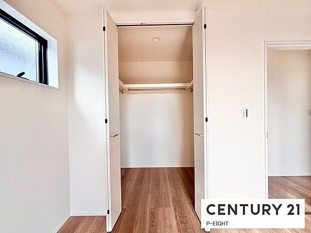 広めの収納スペースあり！