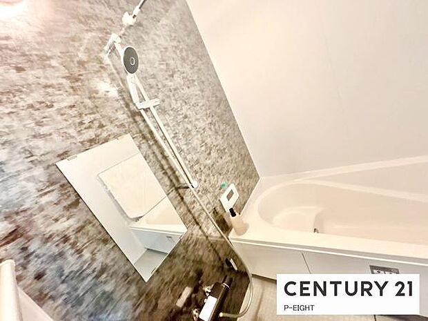 一坪サイズのお風呂で毎日の疲れを癒してください。